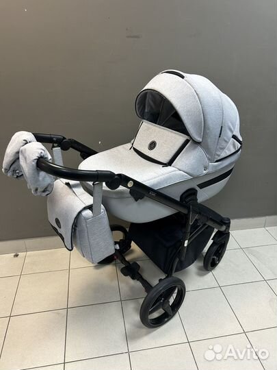 Коляска Adamex Cortina 2в1 модель 2023