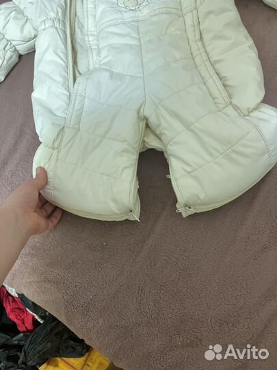 Зимний комбинезон 68-74