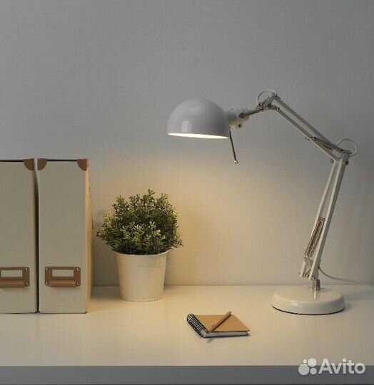 Лампа настольная Икеа Форсо