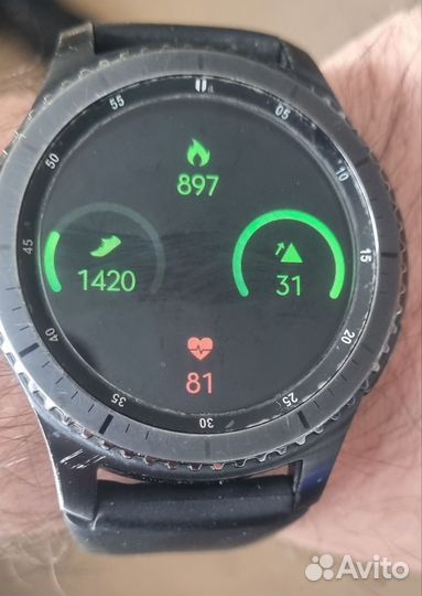 Samsung gear s3 frontier