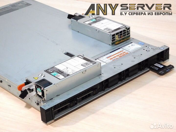Сервер Dell R640 2x Gold 6146 512Gb H330 8SFF