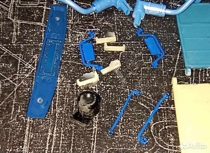 4326 ралли - транскит/детали по отдельности 1/43