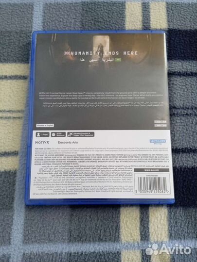 Игра ps5 dead space