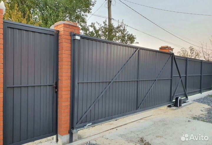 Откатные Ворота