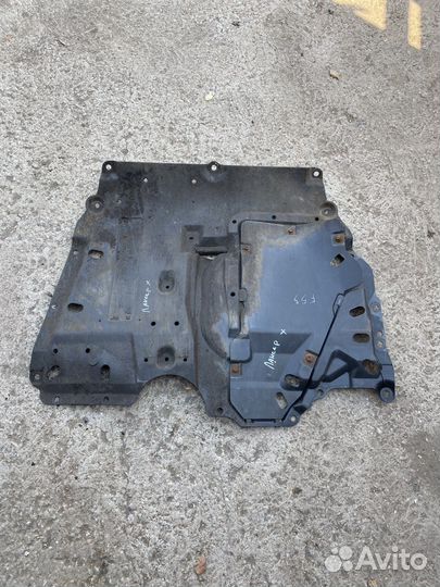 Пластиковая защита Mitsubishi lancer X