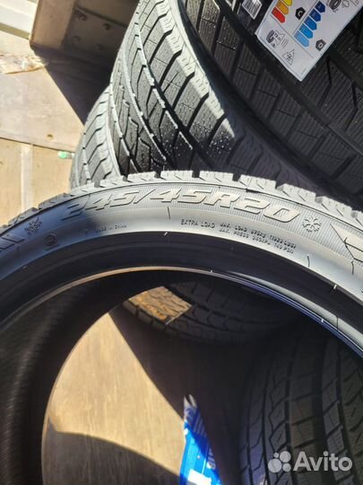 245/45R20 шины зимние на Geely Haval Exeed