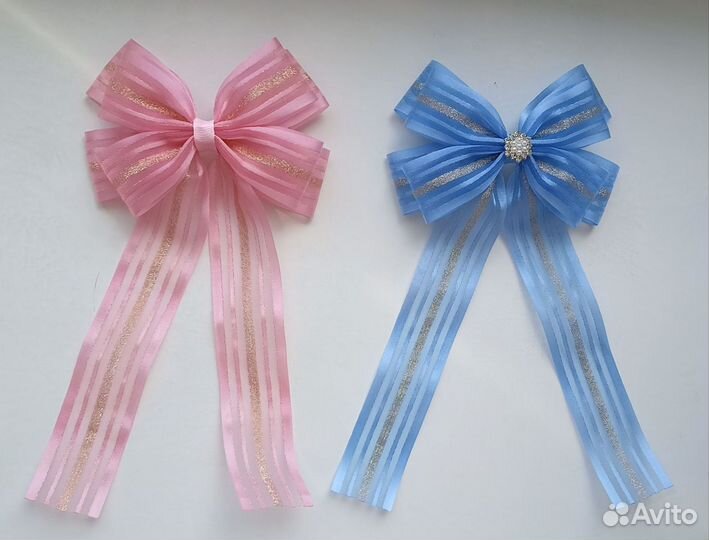 Бантики для волос