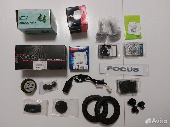 Запчасти для Ford Focus 2