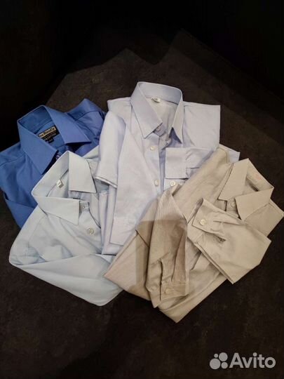 Рубашка для мальчика 62-158