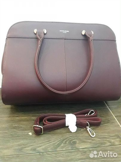 Сумка новая бордовая