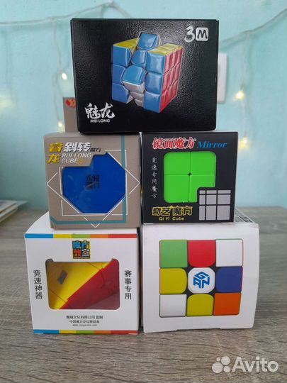 Кубики рубика и головоломки