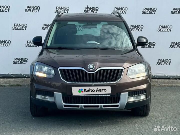 Skoda Yeti 1.8 AMT, 2015, 174 000 км