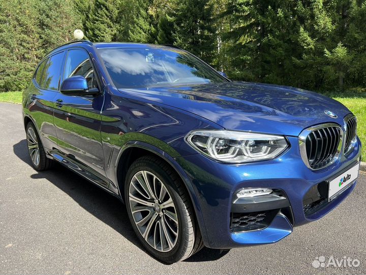 BMW X3 2.0 AT, 2017, 74 000 км