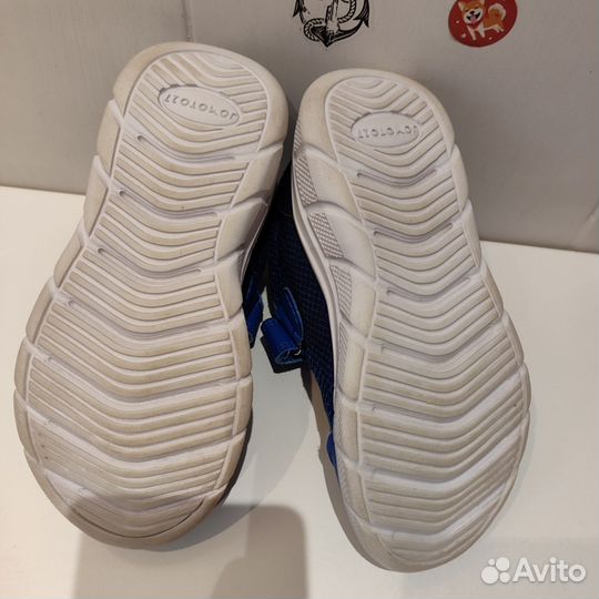 Кроссовки jomoto 27 синие