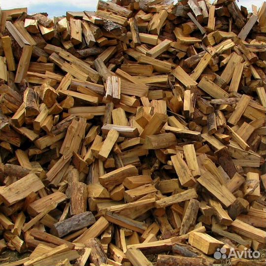 Дрова осиновые наколотые