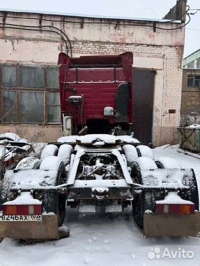 Шасси МАЗ 6430, 2008