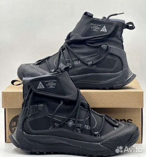 Ботинки nike acg зимние (36-41)