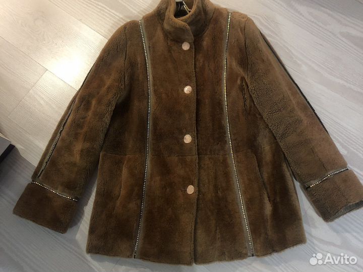 Шуба мутон