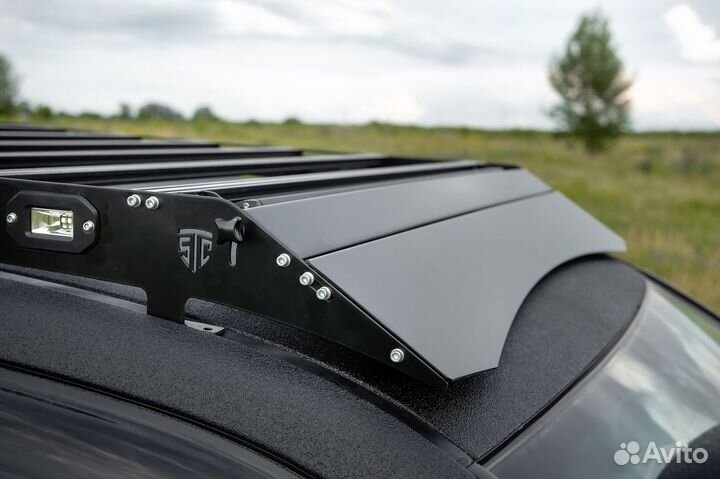 Багажник алюмин Тойота Крузер 100/105 экспедиция