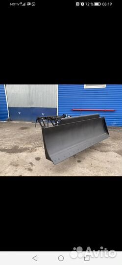 Расчистка (чистка) территорий от снега мтз 82