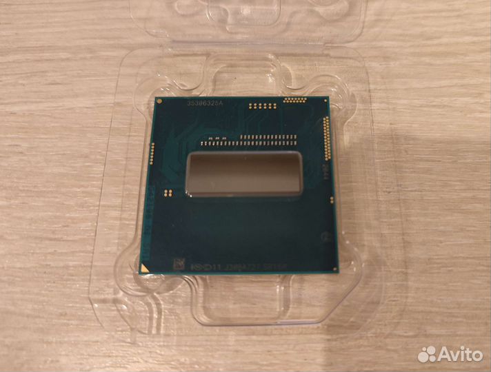 Процессор intel core i7-4700MQ SR15H