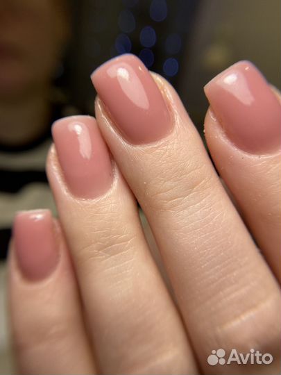 Маникюр покрытие гель лак