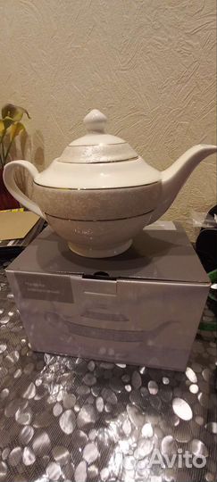 Чайник заварочный фарфор