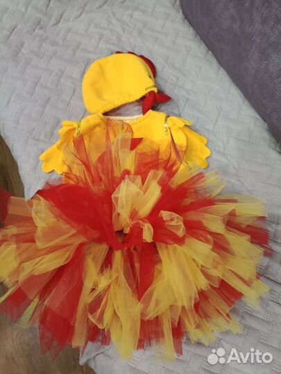 Продам новогодний костьм Цыпочки на 2-3 года