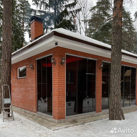 Остекление любые размеры