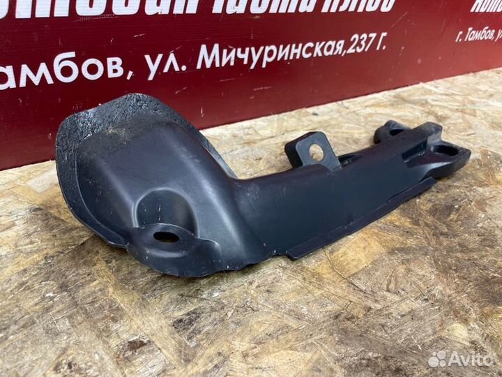 Защита датчика ABS задняя левая Renault Logan