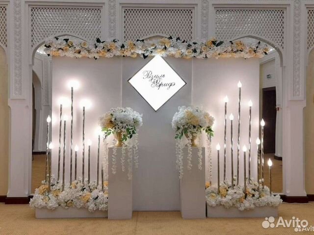 Арка, фотозона, свадебный декор