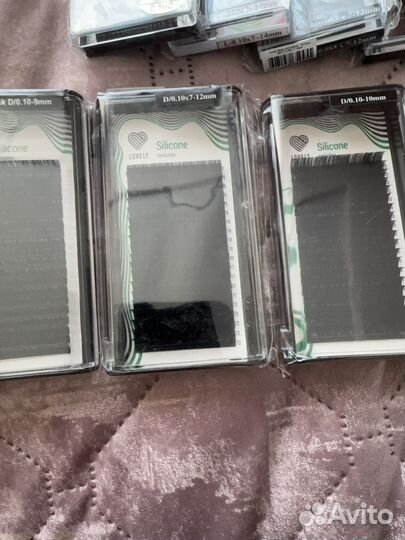 Ресницы для наращивания микс