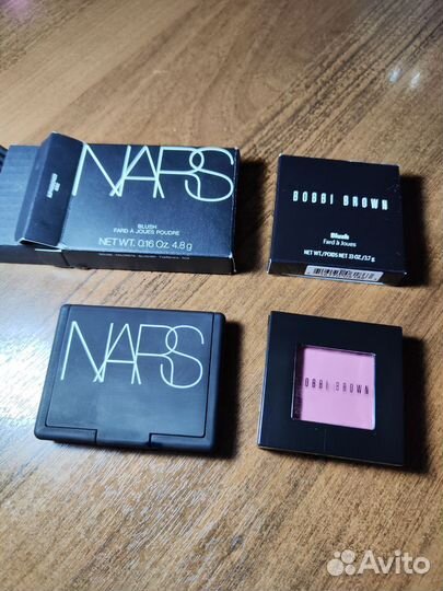 Румяна Nars, Bobby Brown