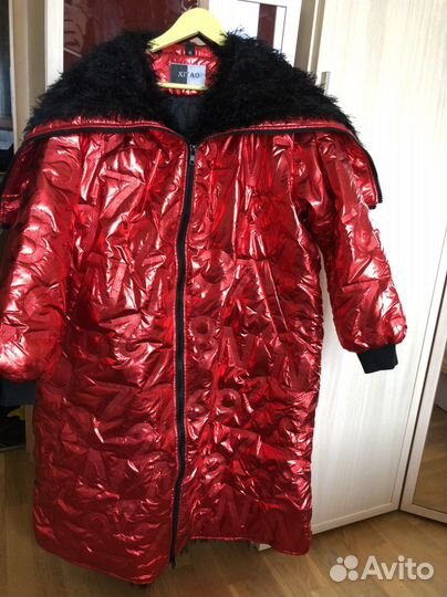 Парка женская новая от 48-58 размера