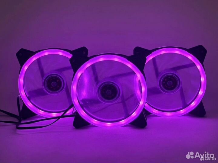 Вентилятор для корпуса пк 120мм Coolmoon