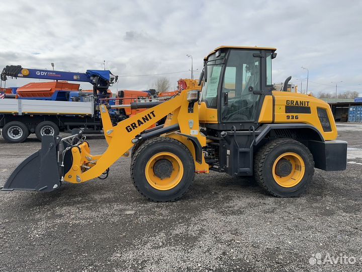 Фронтальный погрузчик Granit 936, 2023