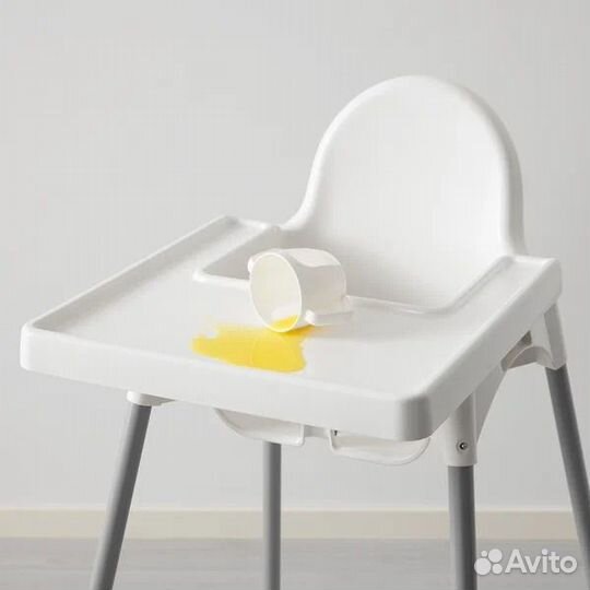 Прокат Аренда Стульчик для кормления IKEA