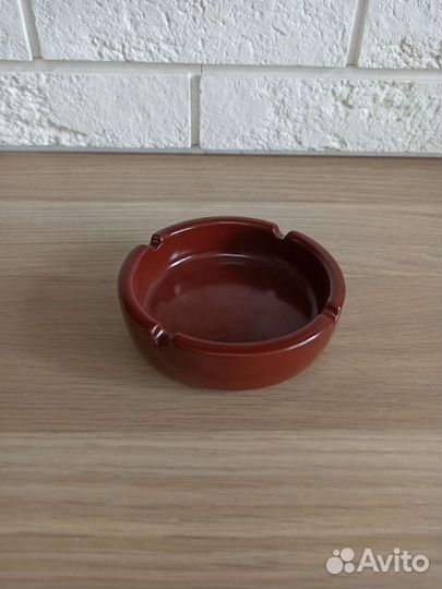 Пепельница керамическая