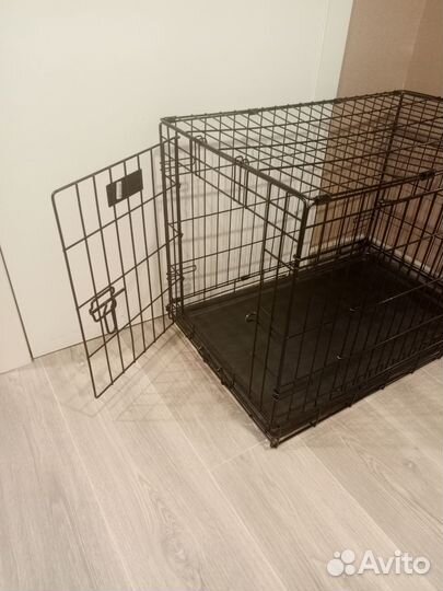 Клетка для собак Midwest 76х48х53 + пеленки 60х40