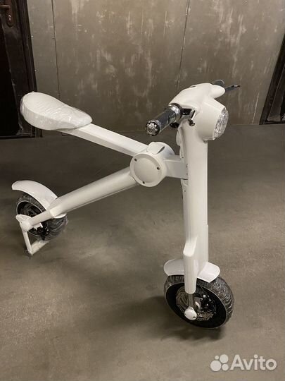 Электрический скутер складной