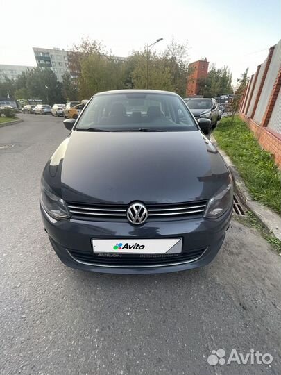 Volkswagen Polo 1.6 AT, 2012, 186 032 км