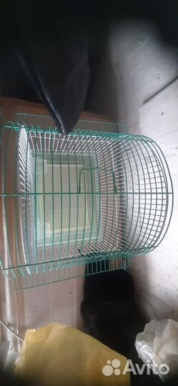 Клетка для попугаев