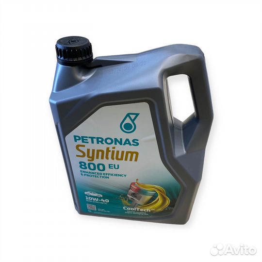 Масло моторное Syntium 800 EU 10W-40 5л Petronas