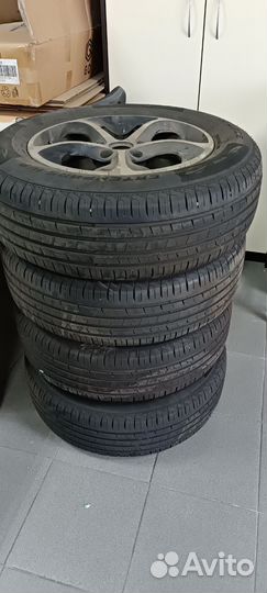 Колеса с летней резиной 215/65R16