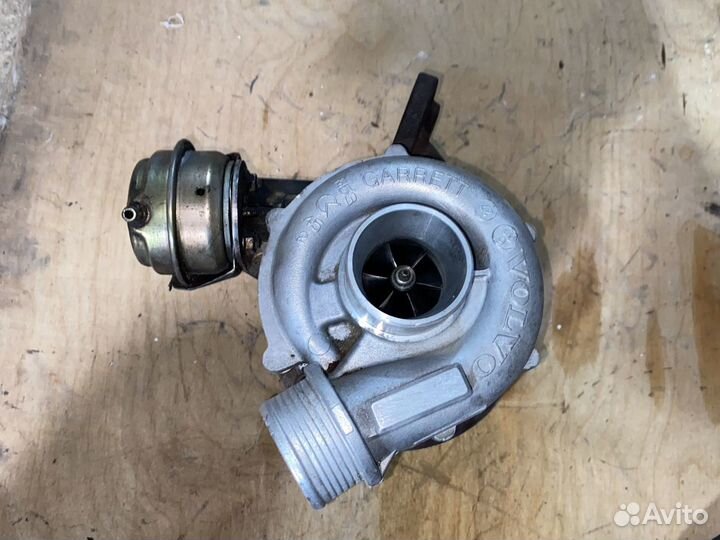 Турбина 8653146 Volvo S60 2.4td D5244T