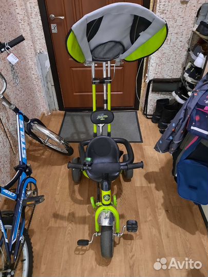 Трехколесный велосипед детский