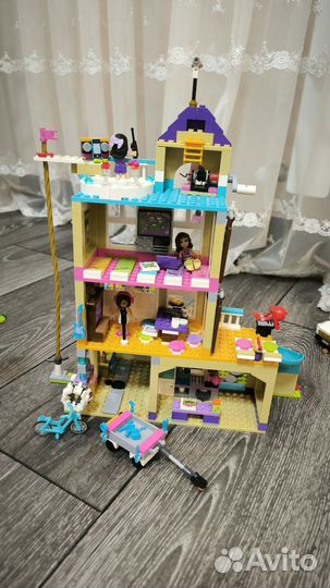 Конструктор lego friends пожарный дом