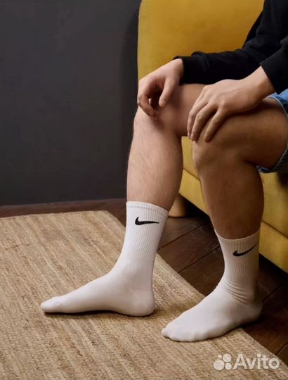 Носки nike белые