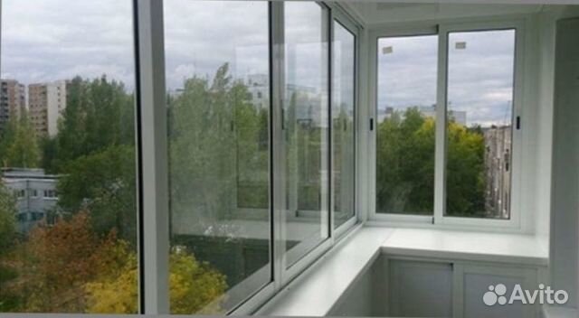 Пластиковое окно новое с установкой