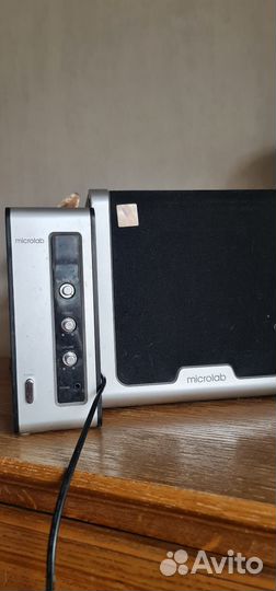 Колонки для компьютера с сабвуфером